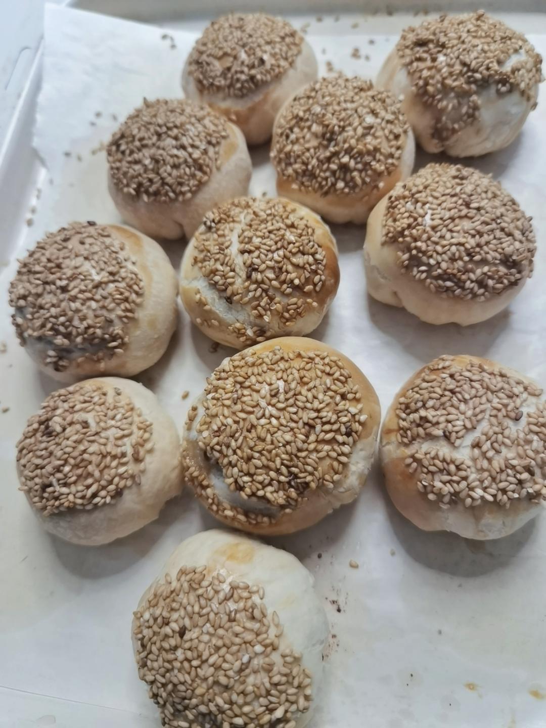 蟹壳黄（做法视频）