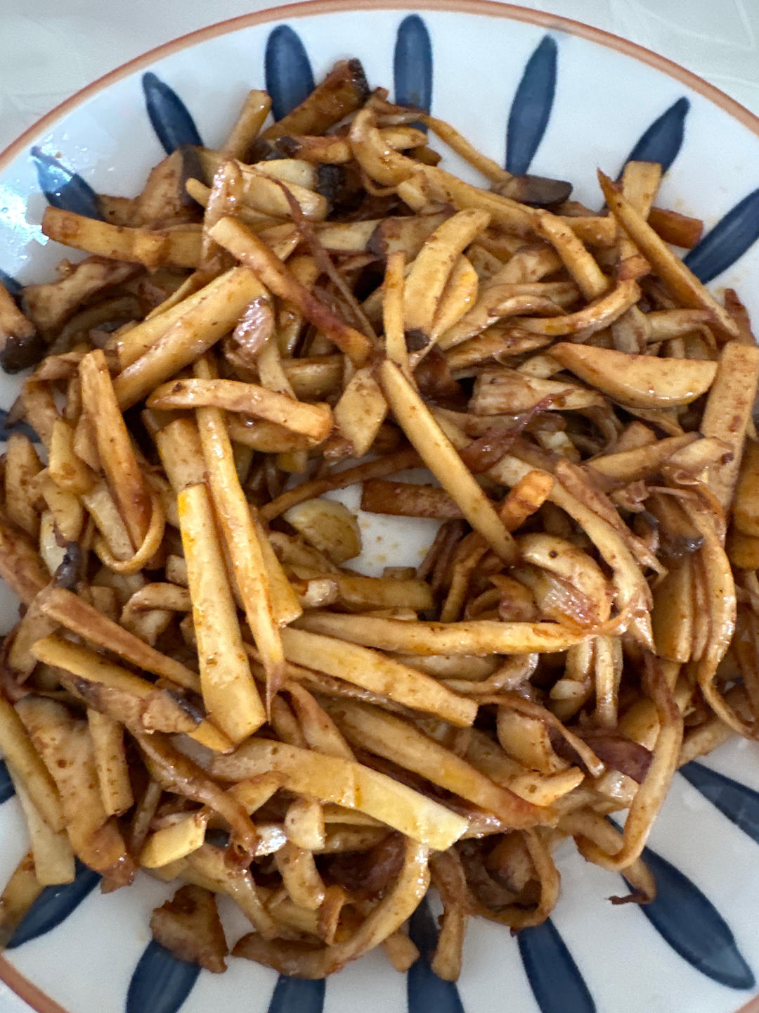 越嚼越香‼️比肉还要好吃👉干煸孜然杏鲍菇