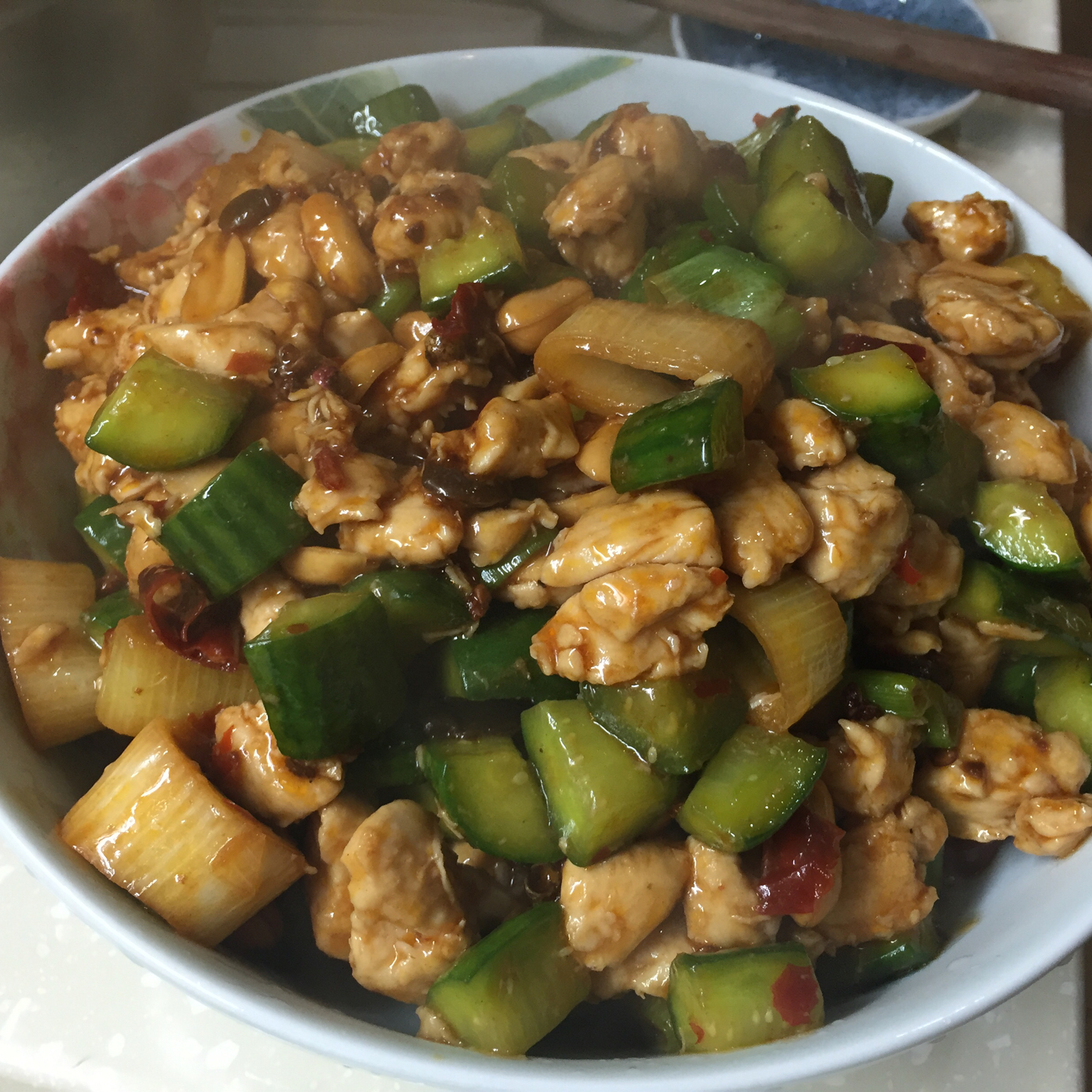 四川正宗宫保鸡丁