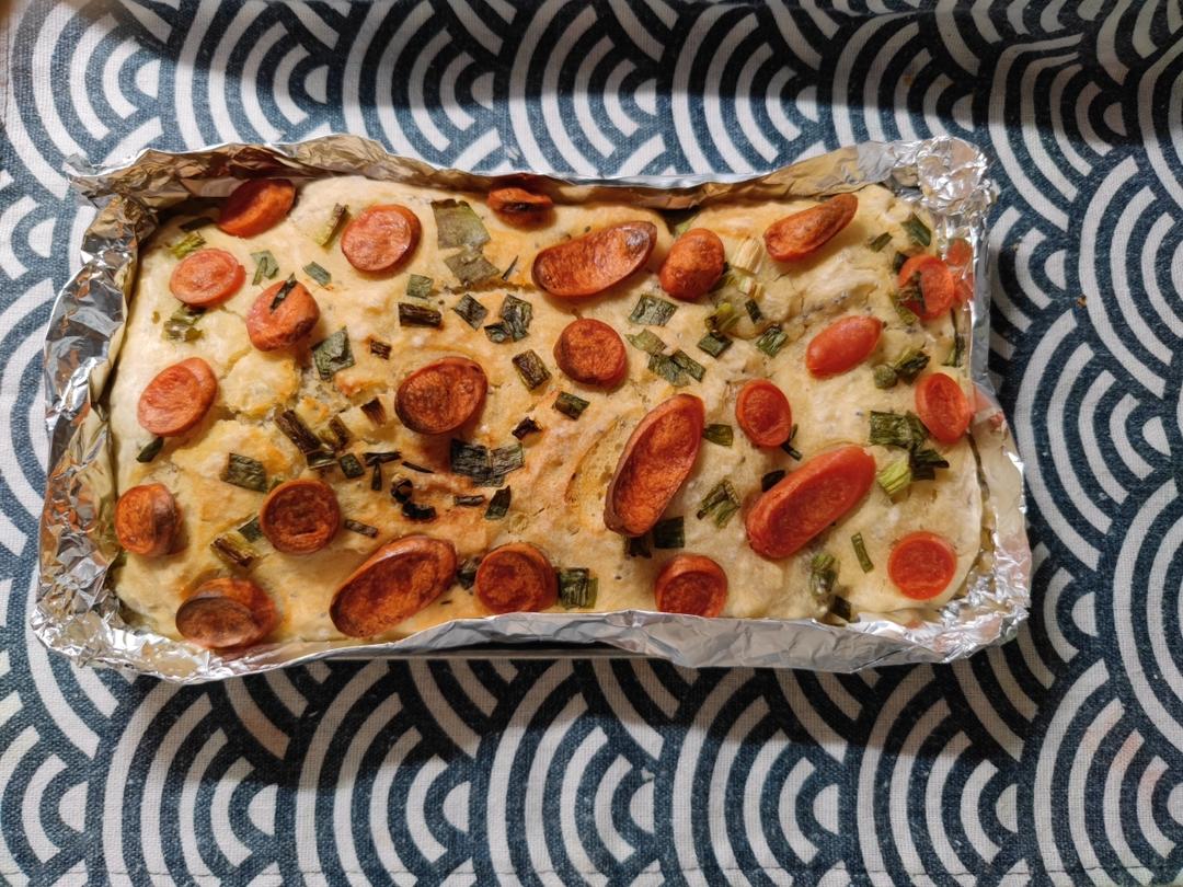 【KINFOLK】迷迭香佛卡夏（附天然酵种版）