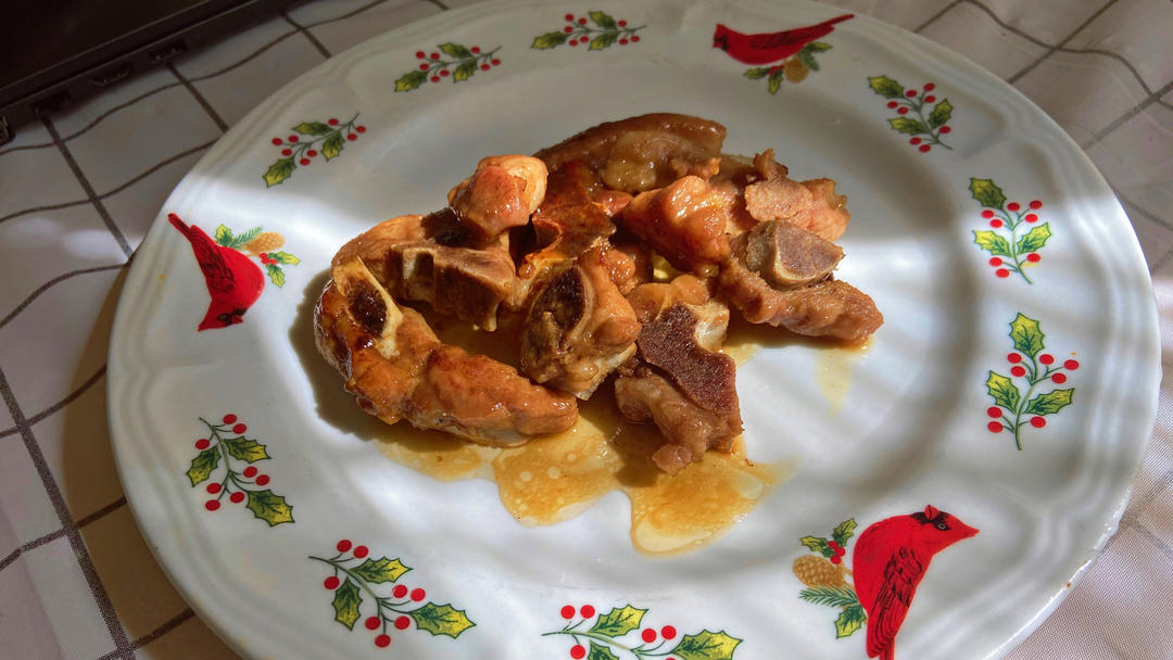 根本停不下来的糖醋排骨