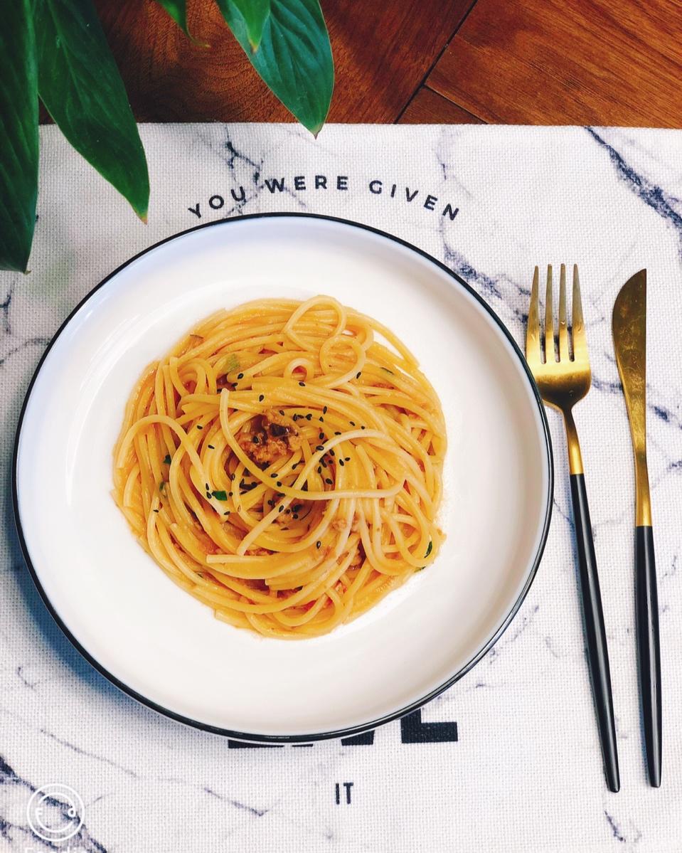 【番茄肉酱意面】