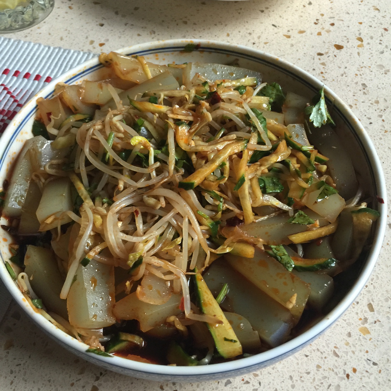 【素】川北凉粉---超级简单的高大上凉菜