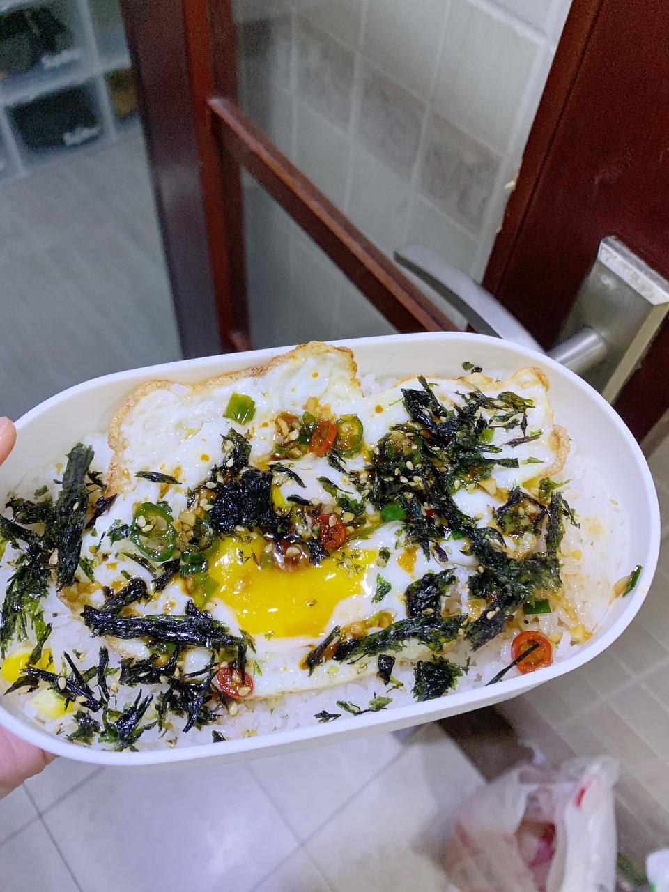 老式东北拌饭