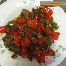 农家小炒肉or辣椒炒肉