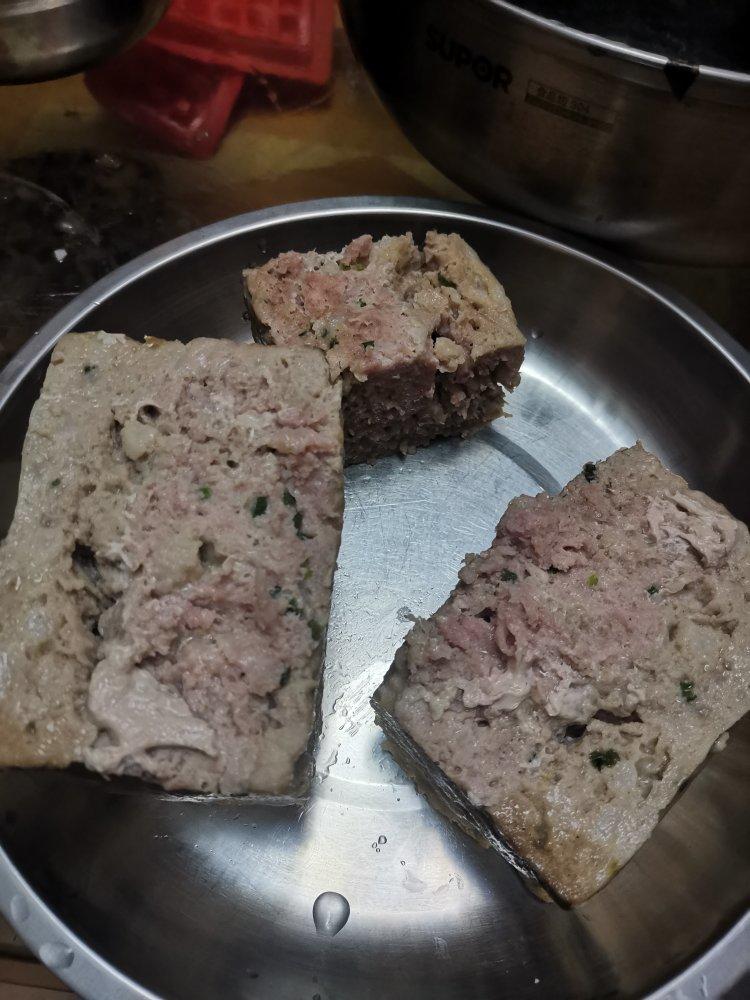 潮汕猪肉饼（猪肉丸）