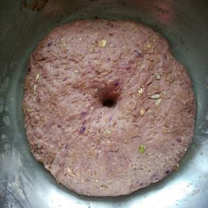 紫薯板栗杂粮馒头——减肥期健康主食的做法 步骤10
