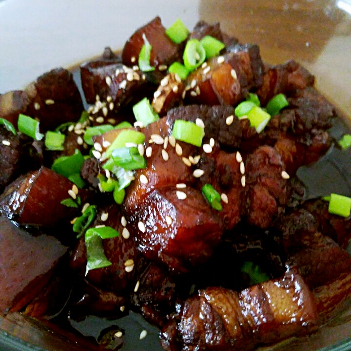 不焯水不放油的家常红烧肉