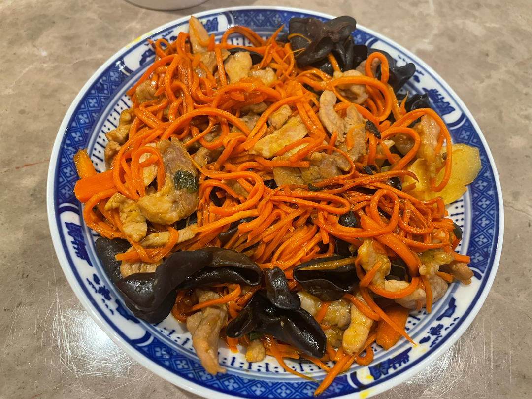 鱼香肉丝