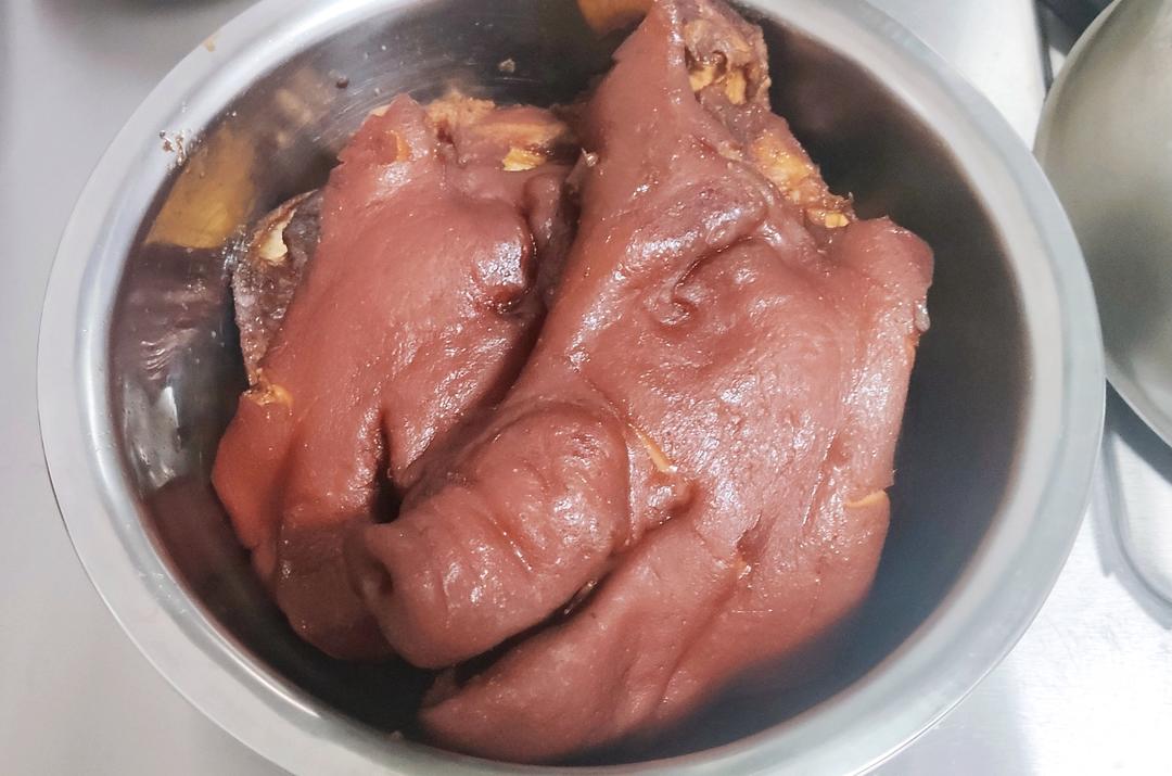 卤猪头肉