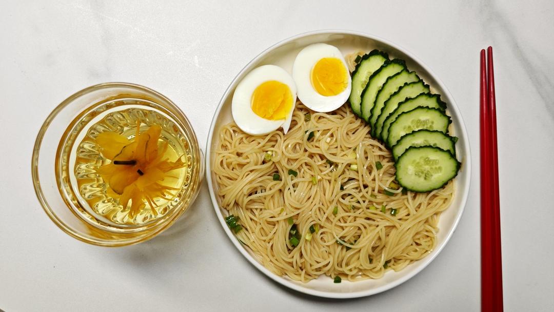 浓香🦐虾油拌面