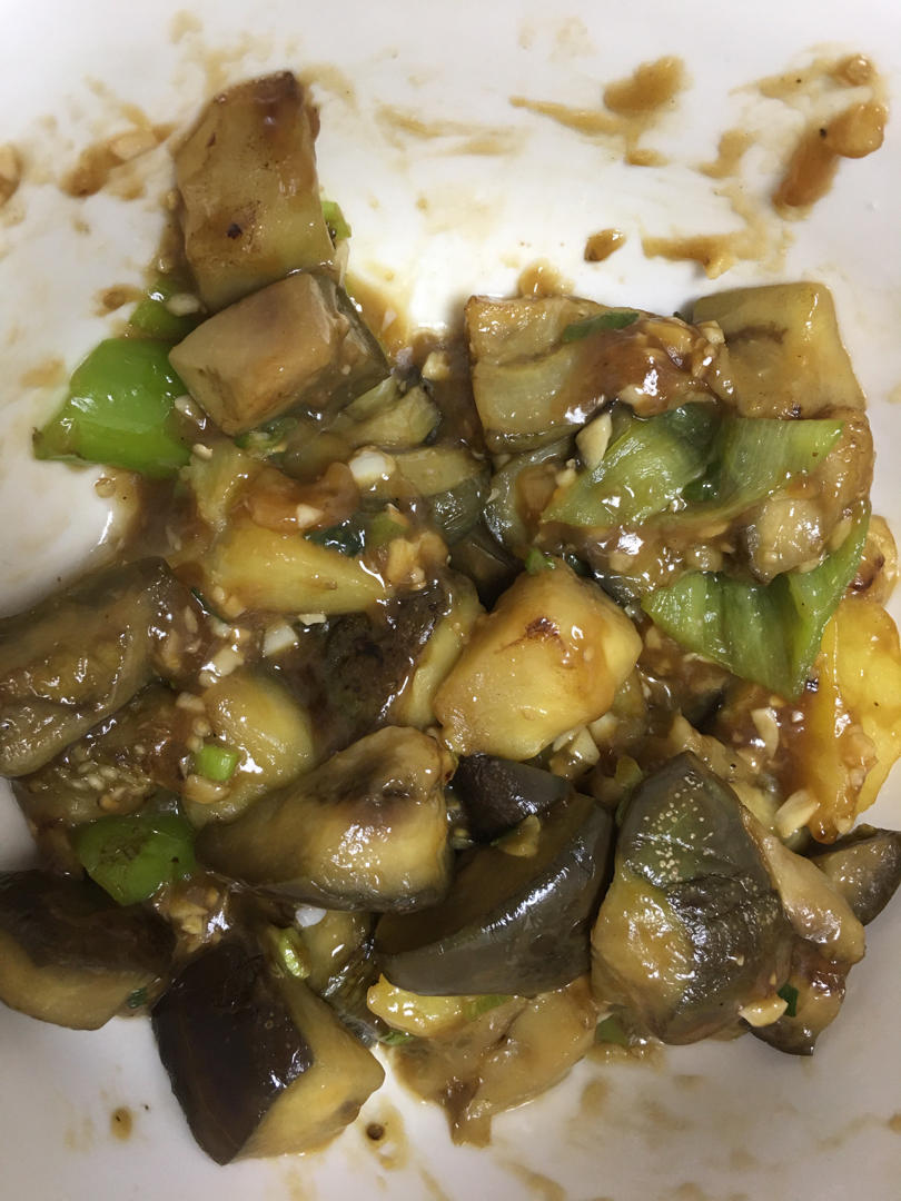 极简少油地三鲜