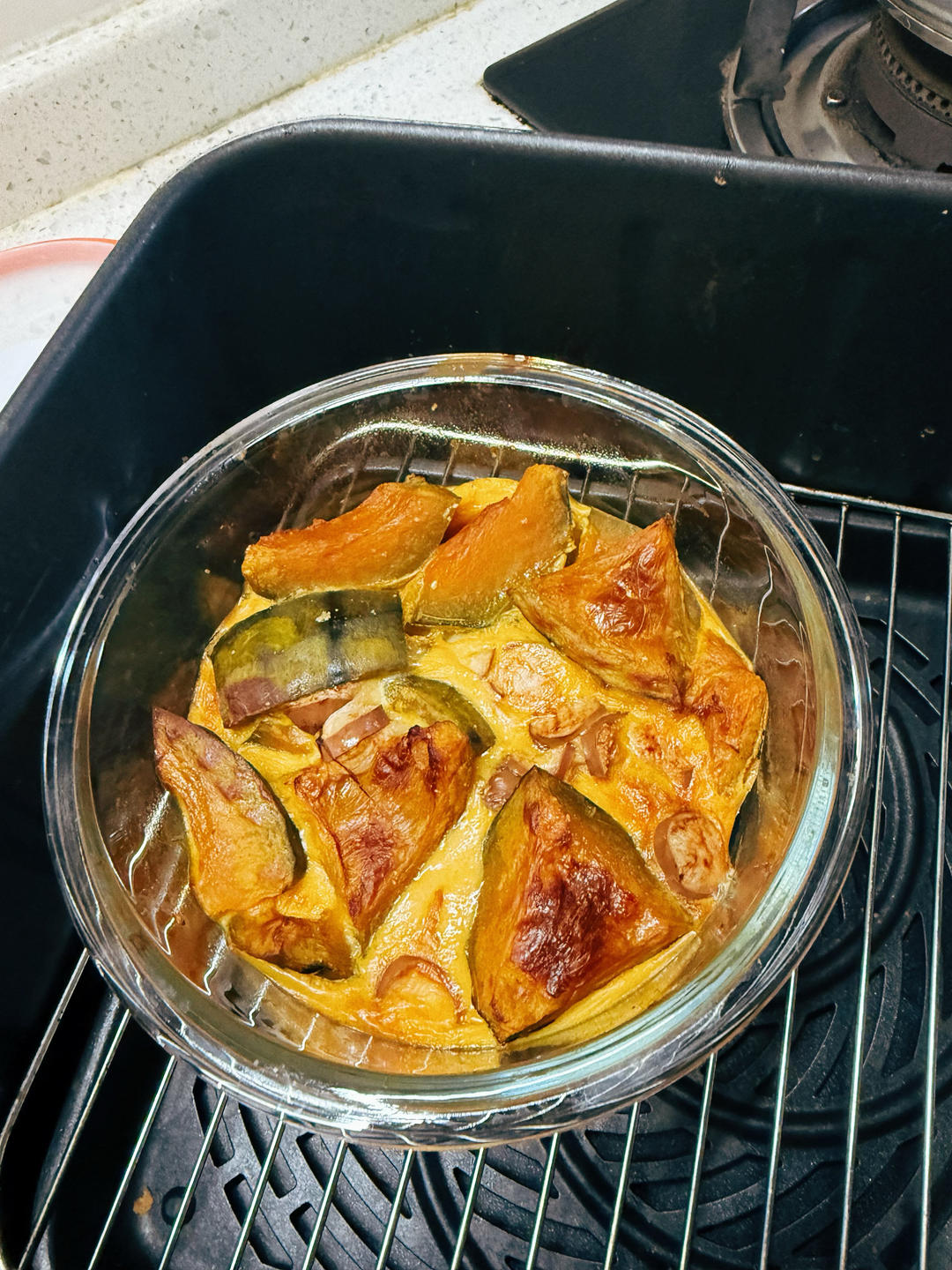 控卡早餐~焗贝贝南瓜（一人食，打包就走）