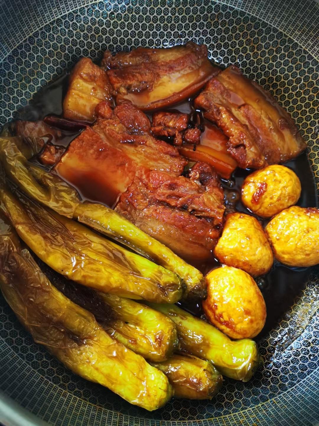 可以吃两碗饭的把子肉