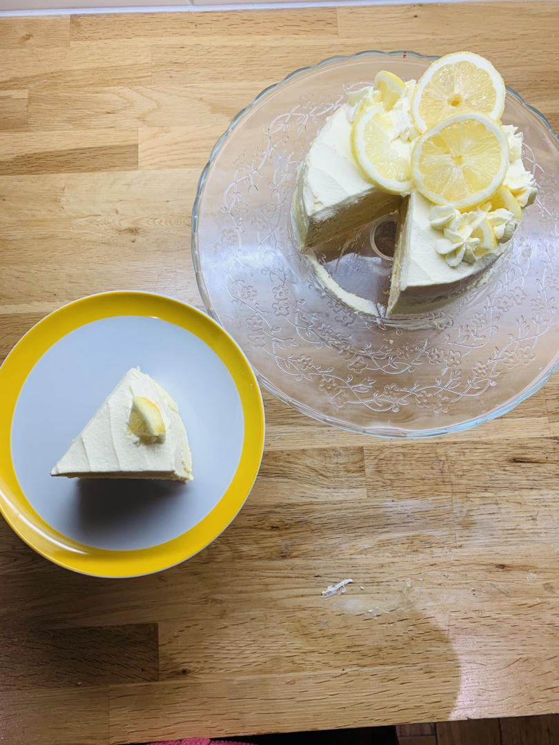 🍋日本YOKU MOKU の柠檬奶油戚风蛋糕