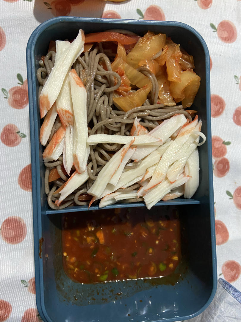 ㊙️低脂低热量❗️巨好吃四款减脂凉拌面‼️