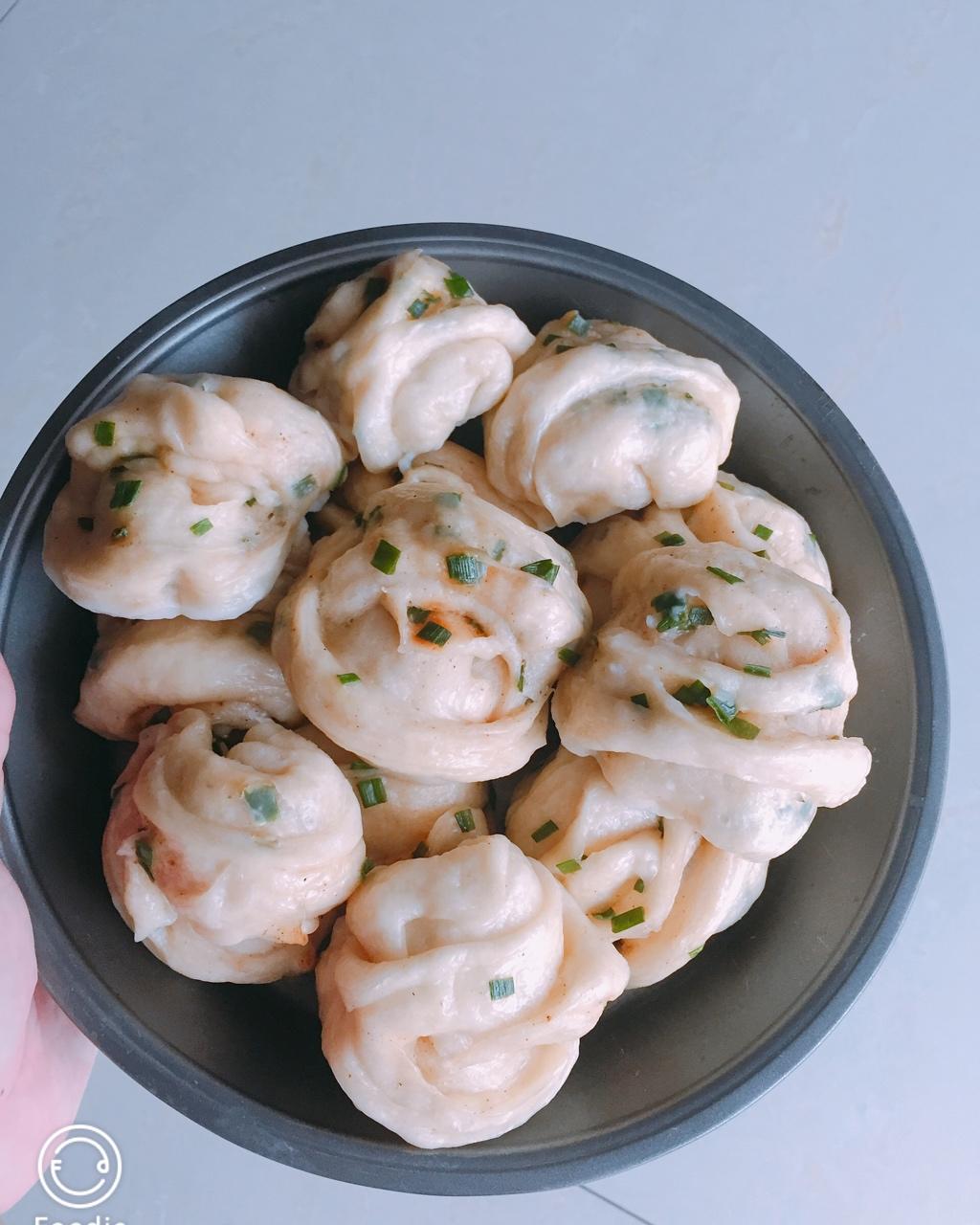 葱油花卷——还原妈妈的味道