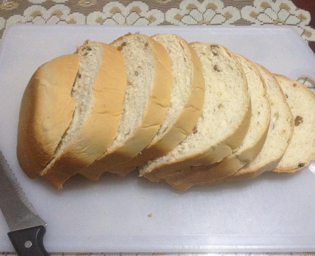 普通面粉－提子吐司面包的做法