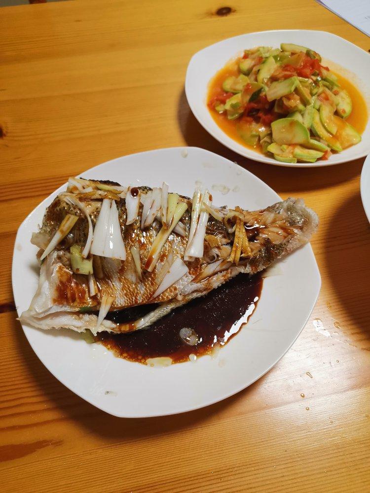 清蒸鲈鱼🐟附去腥秘诀