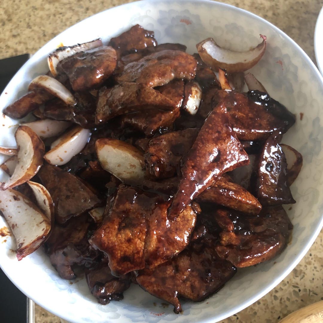 狐狸家的酱爆猪肝-鲜嫩不腥的秘诀