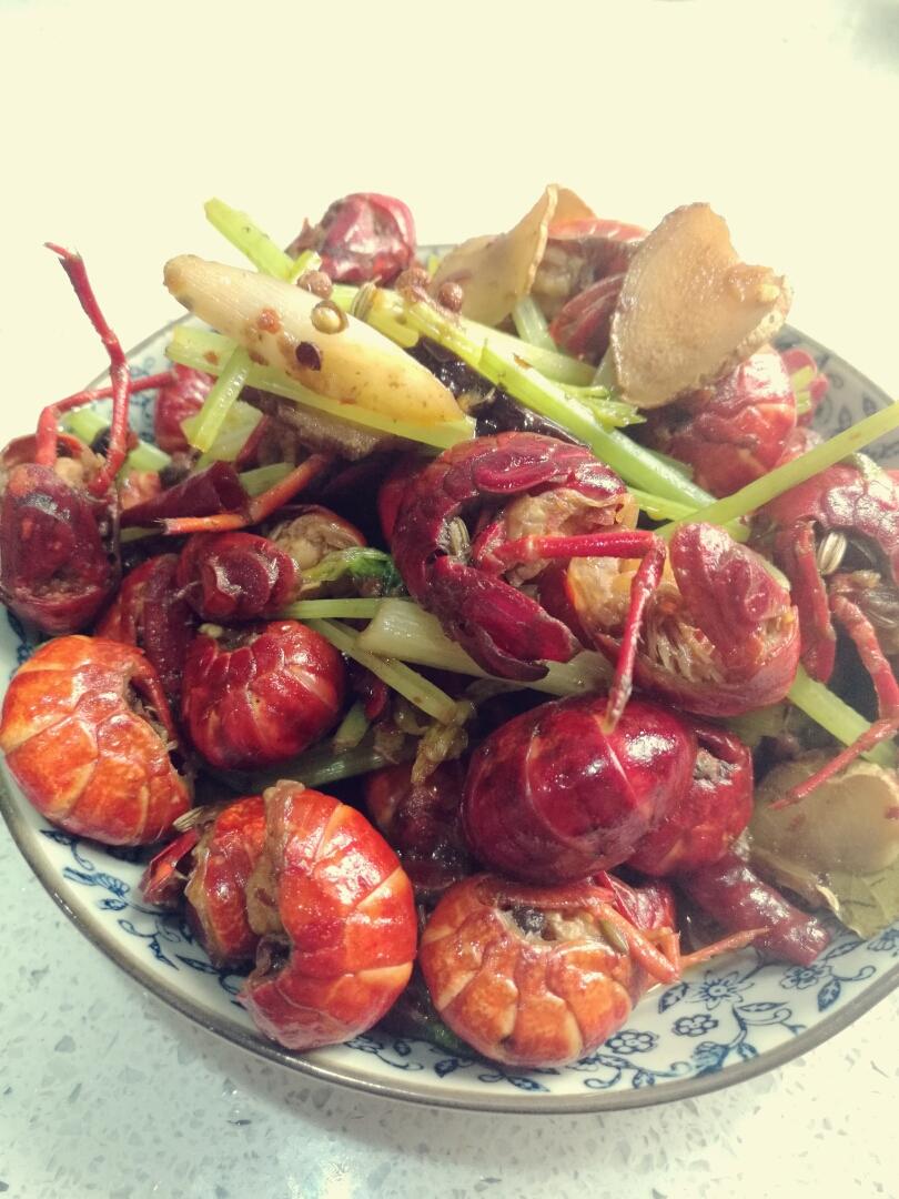 炒虾尾（香辣）