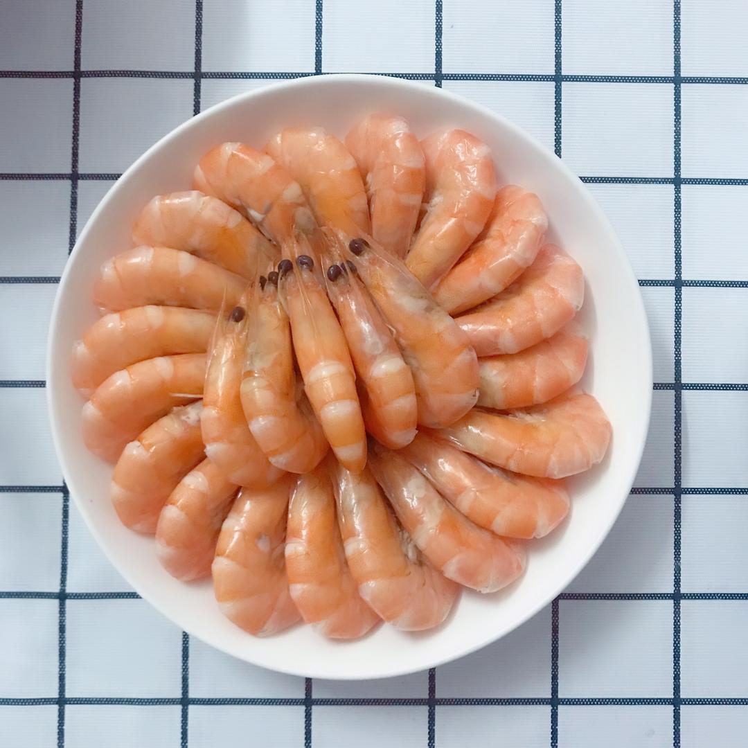 百吃不厌清爽白灼虾