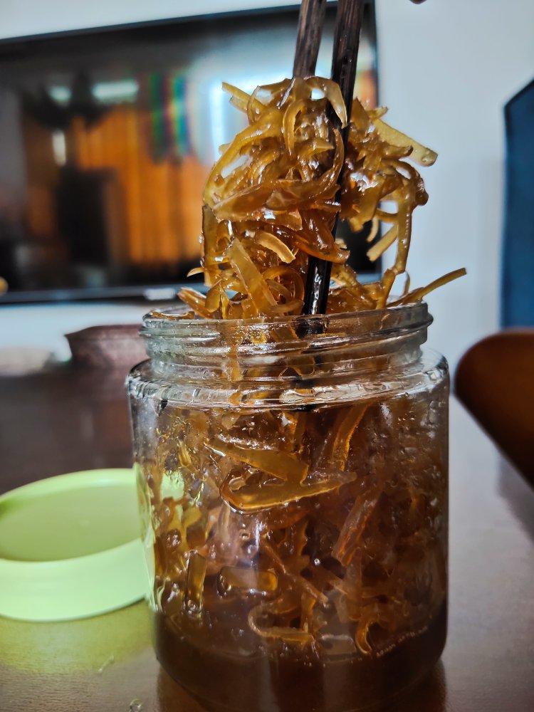 纯手工～一次成功的✅         🐝蜂蜜柚子酱
