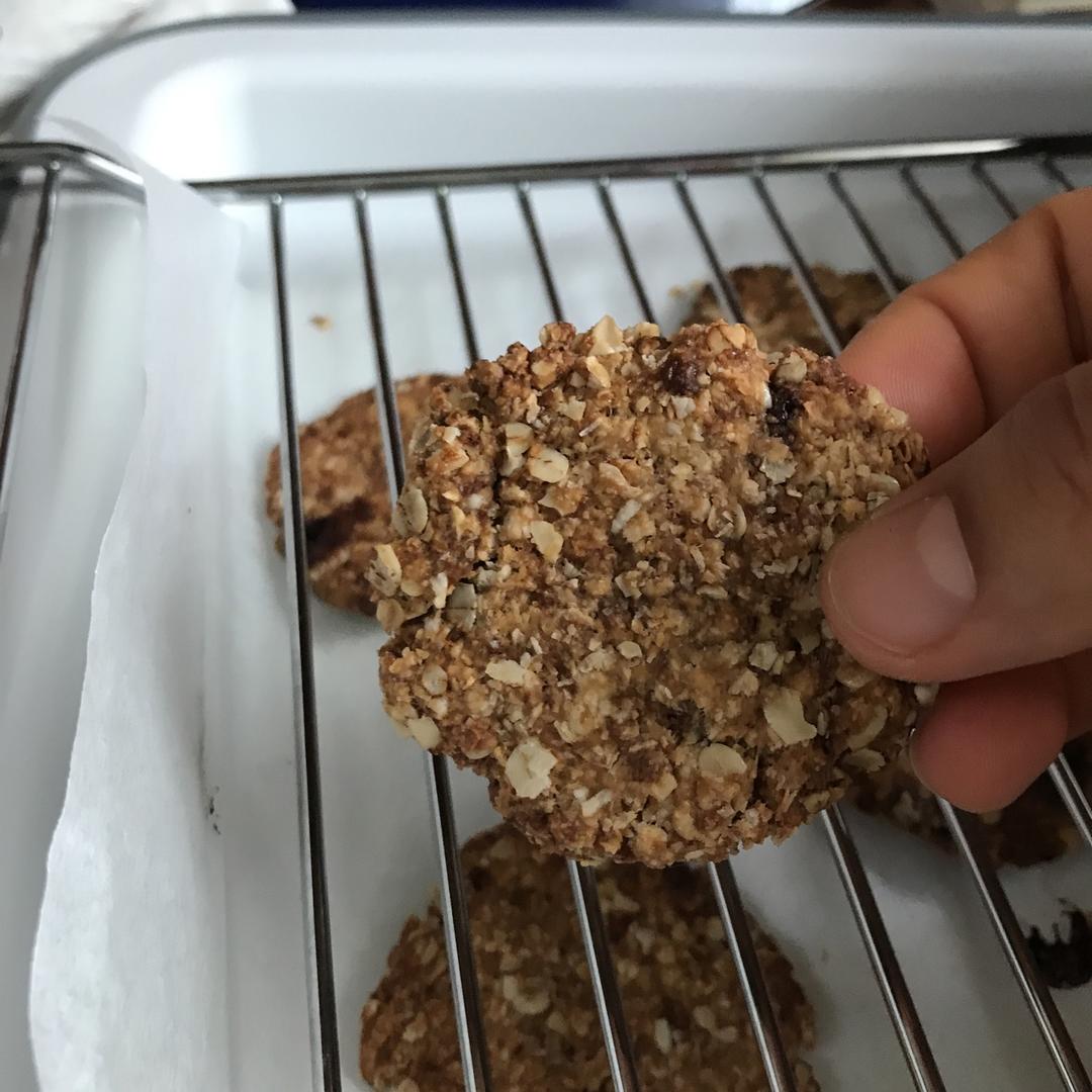 中岛老师的燕麦饼干