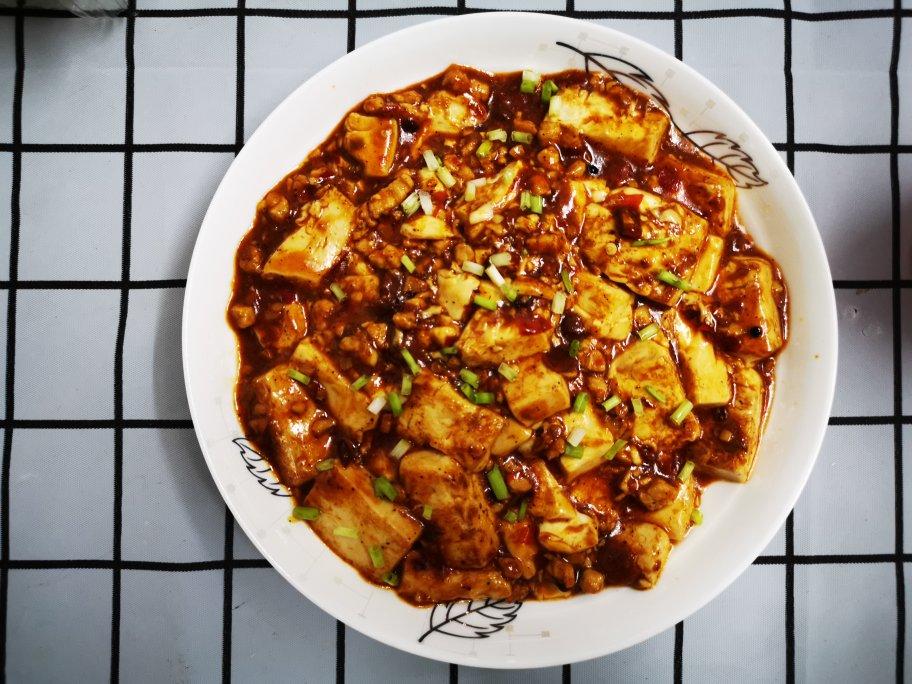 正宗麻婆豆腐「超详步骤图」