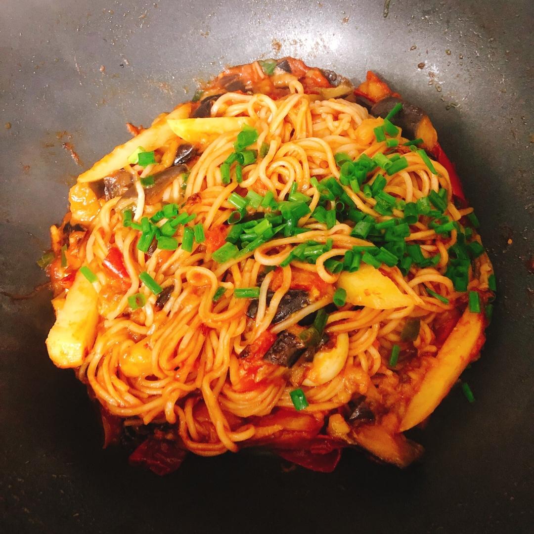 茄子焖面￨好吃到哭