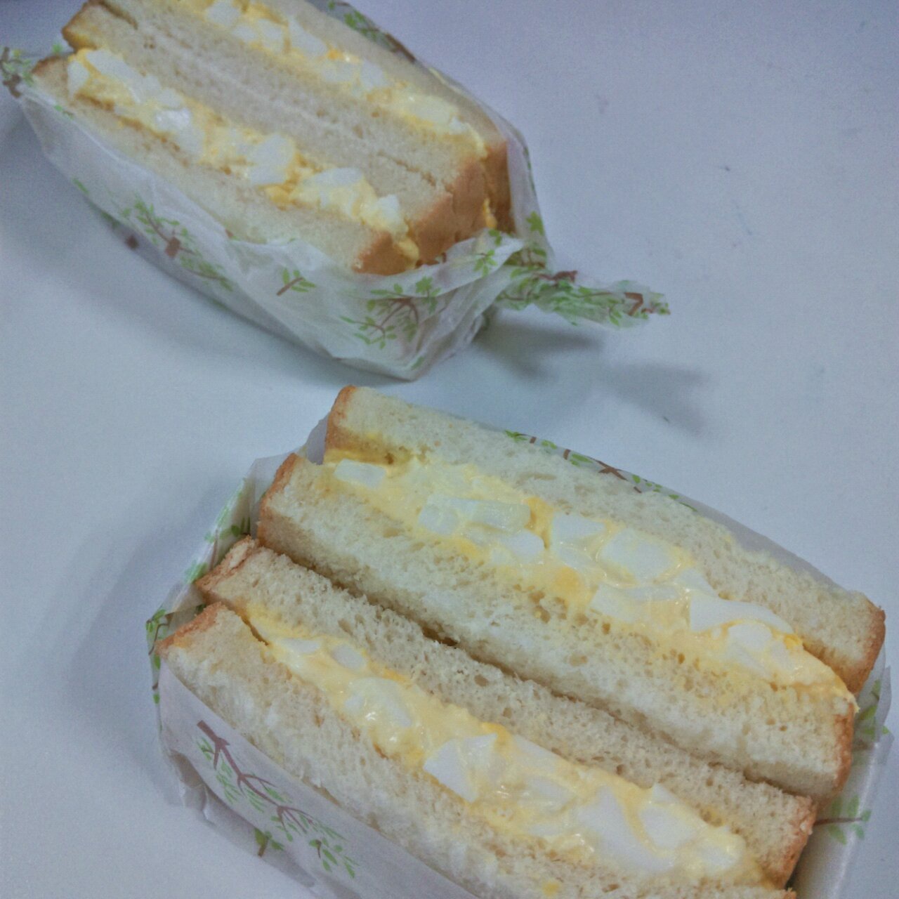 《深夜食堂》鸡蛋三明治