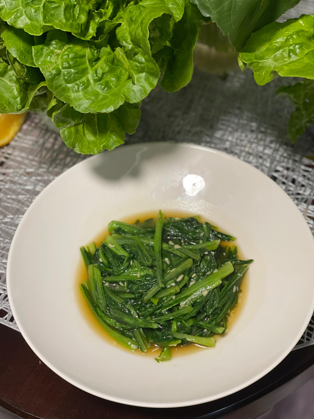 下饭版蚝油油麦菜