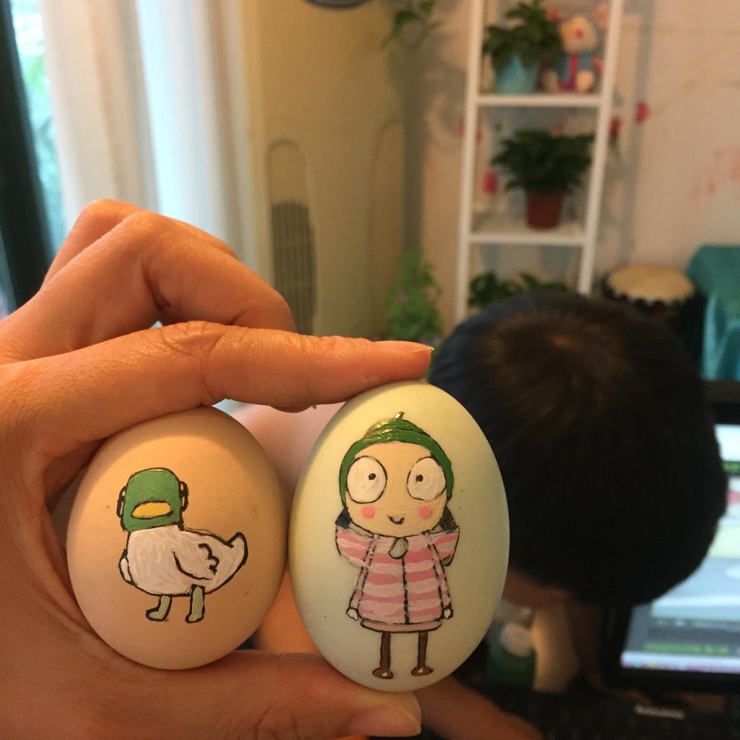 柠檬兔兔007做的立夏丨画一枚立夏蛋