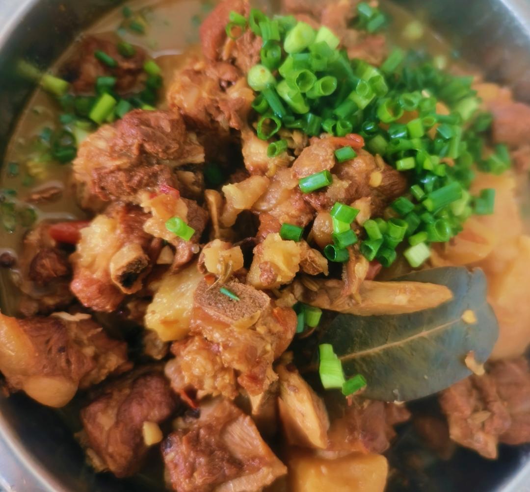 🔥巨好吃的红烧排骨炖土豆❗️懒人版轻松做拿手菜