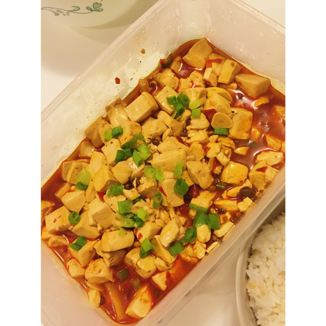 麻婆豆腐