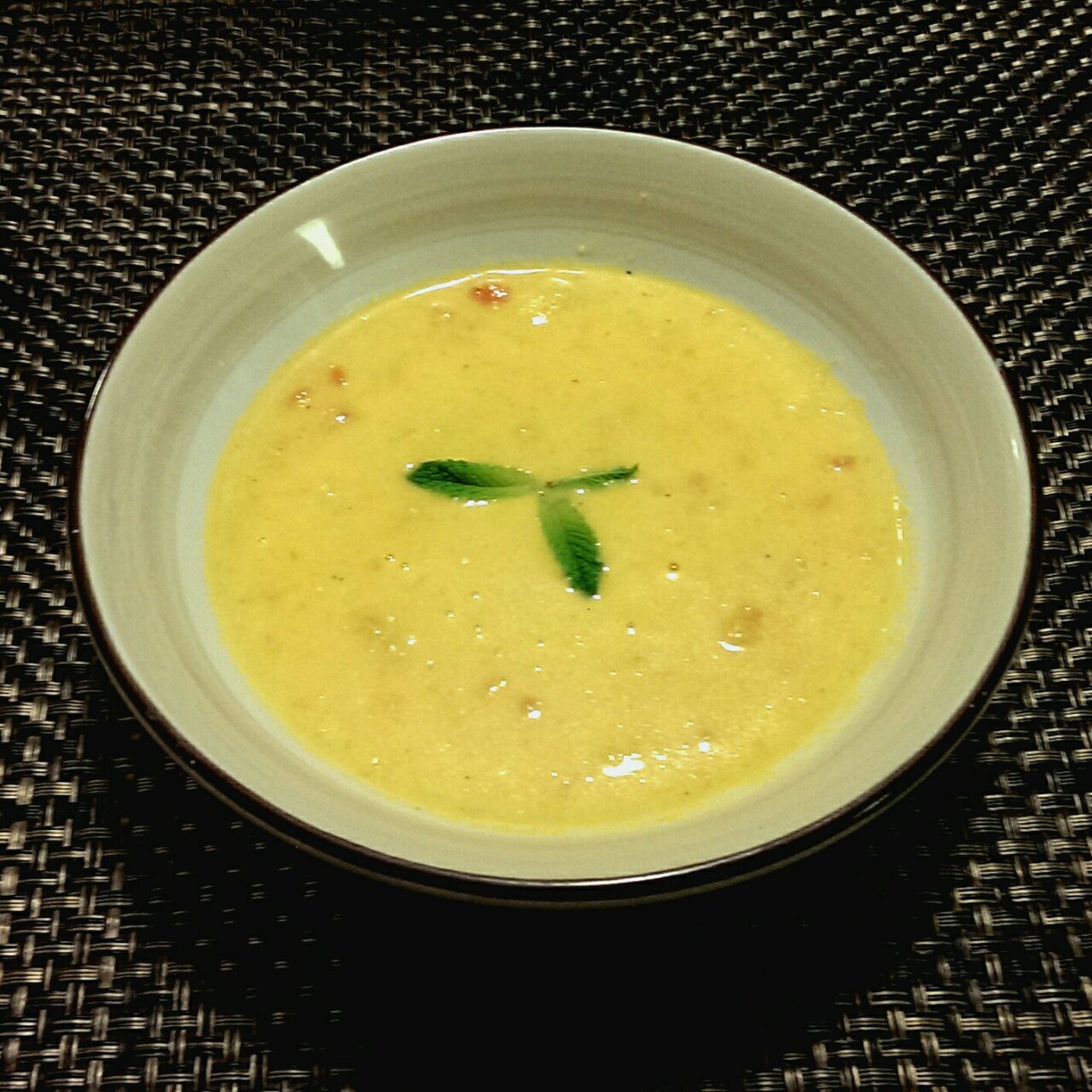 团子e做的奶油胡萝卜浓汤