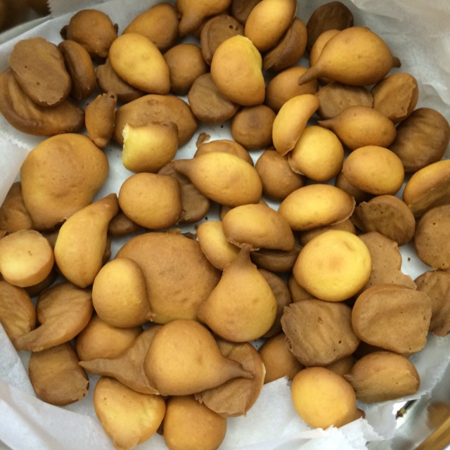 蛋黄饼干