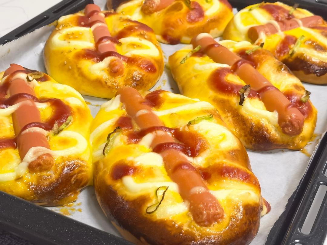 配方拿去，可以传家开店的肠仔包，超松软好吃