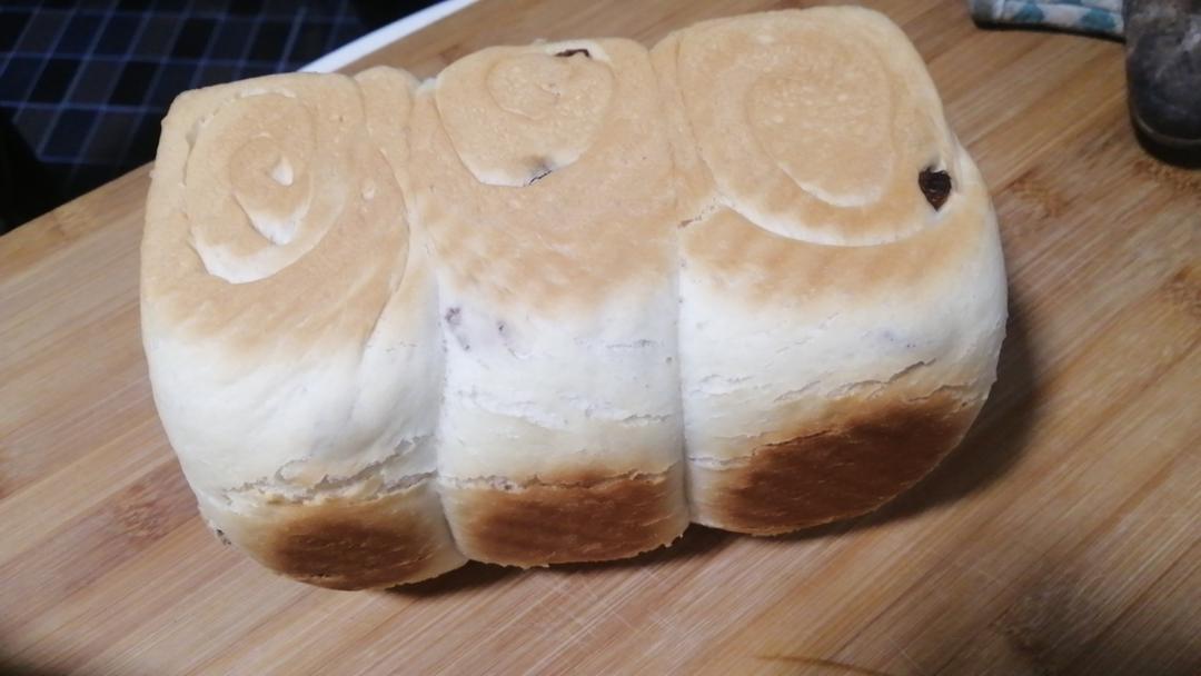 葡萄干吐司（手揉版）