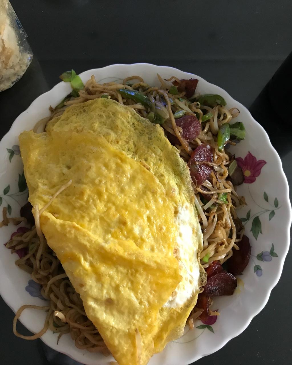 快手炒面