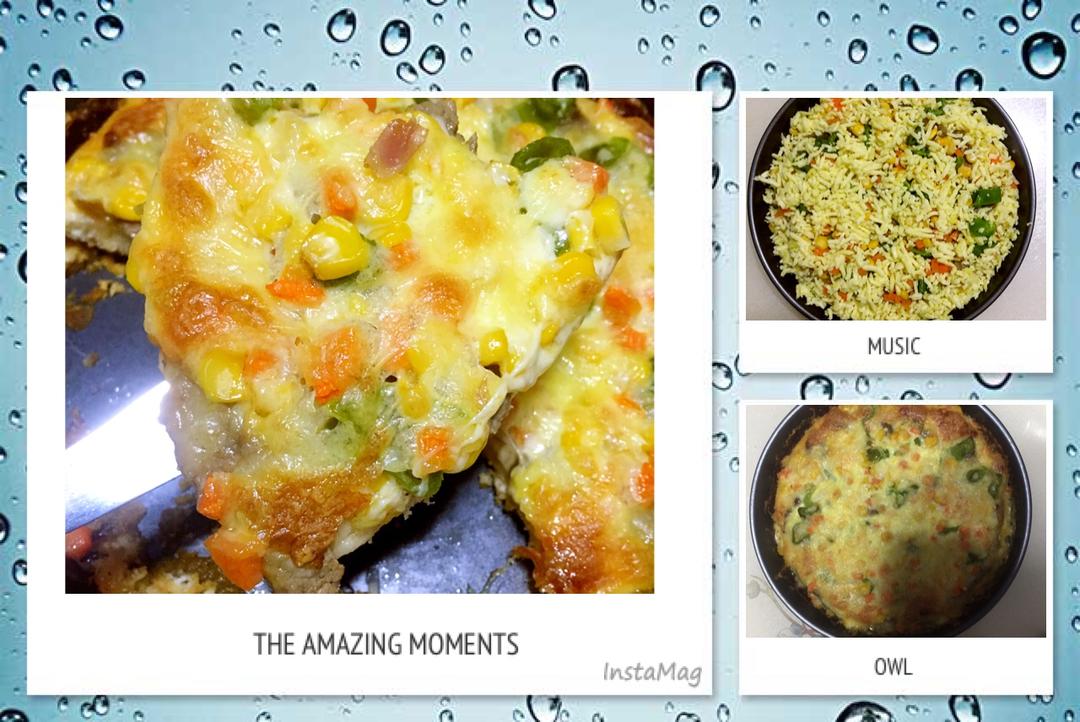 黑椒牛肉厚底披萨