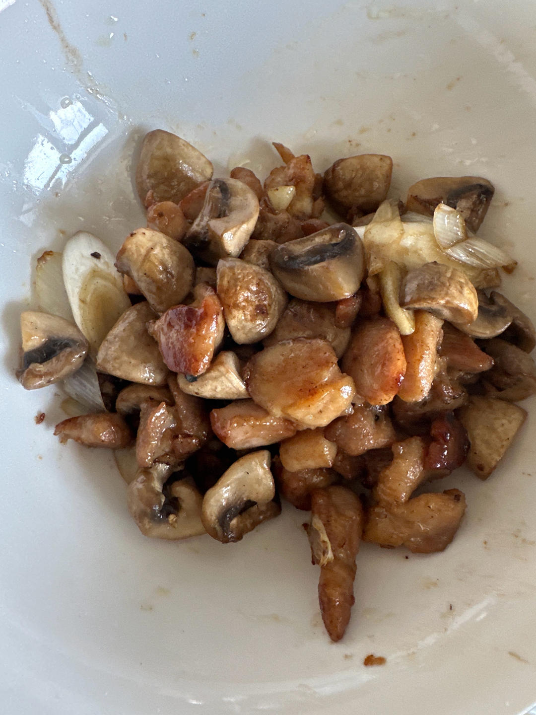 绝了～口蘑鸡腿真的好吃，简单快手
