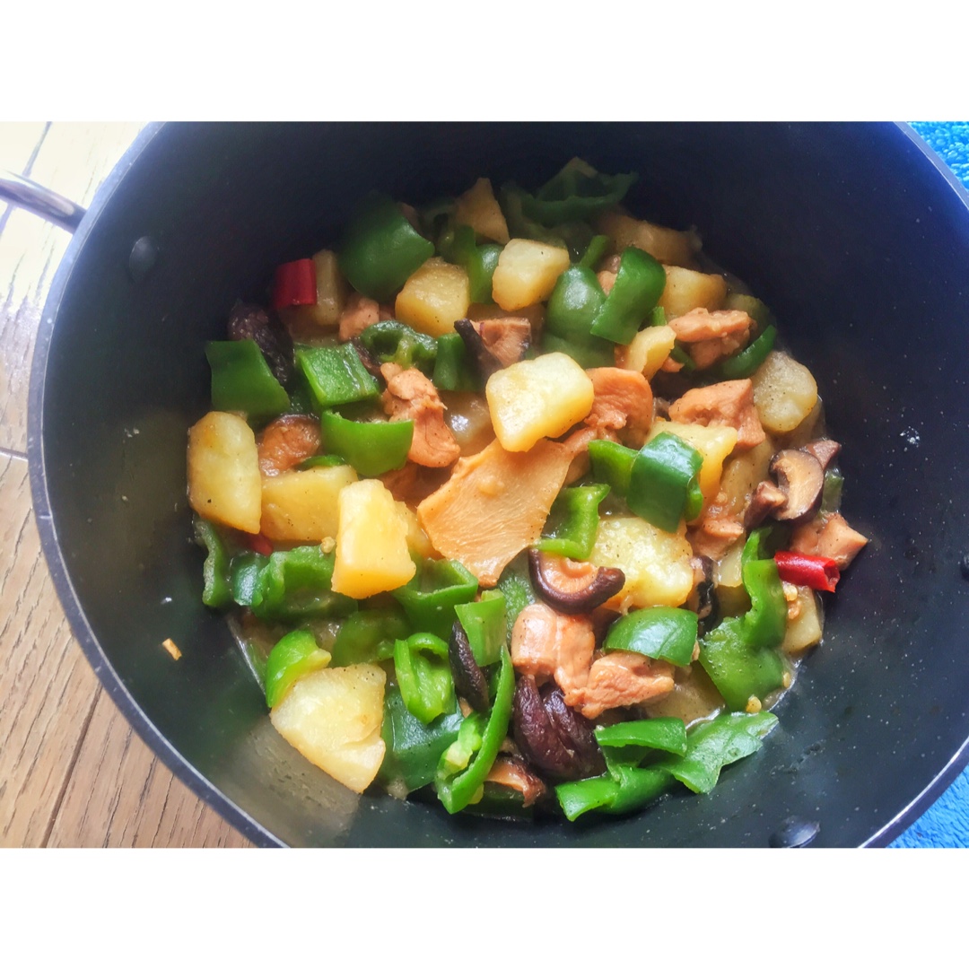秒杀饭馆味道的【黄焖鸡米饭】