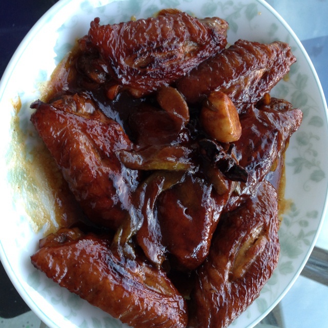 红烧鸡翅