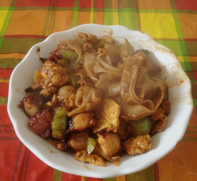 炒米粉