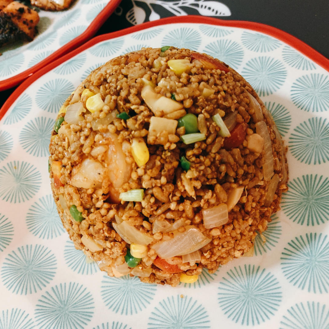 【小高姐】酱油炒饭 普通的炒饭也能做出大厨的味道