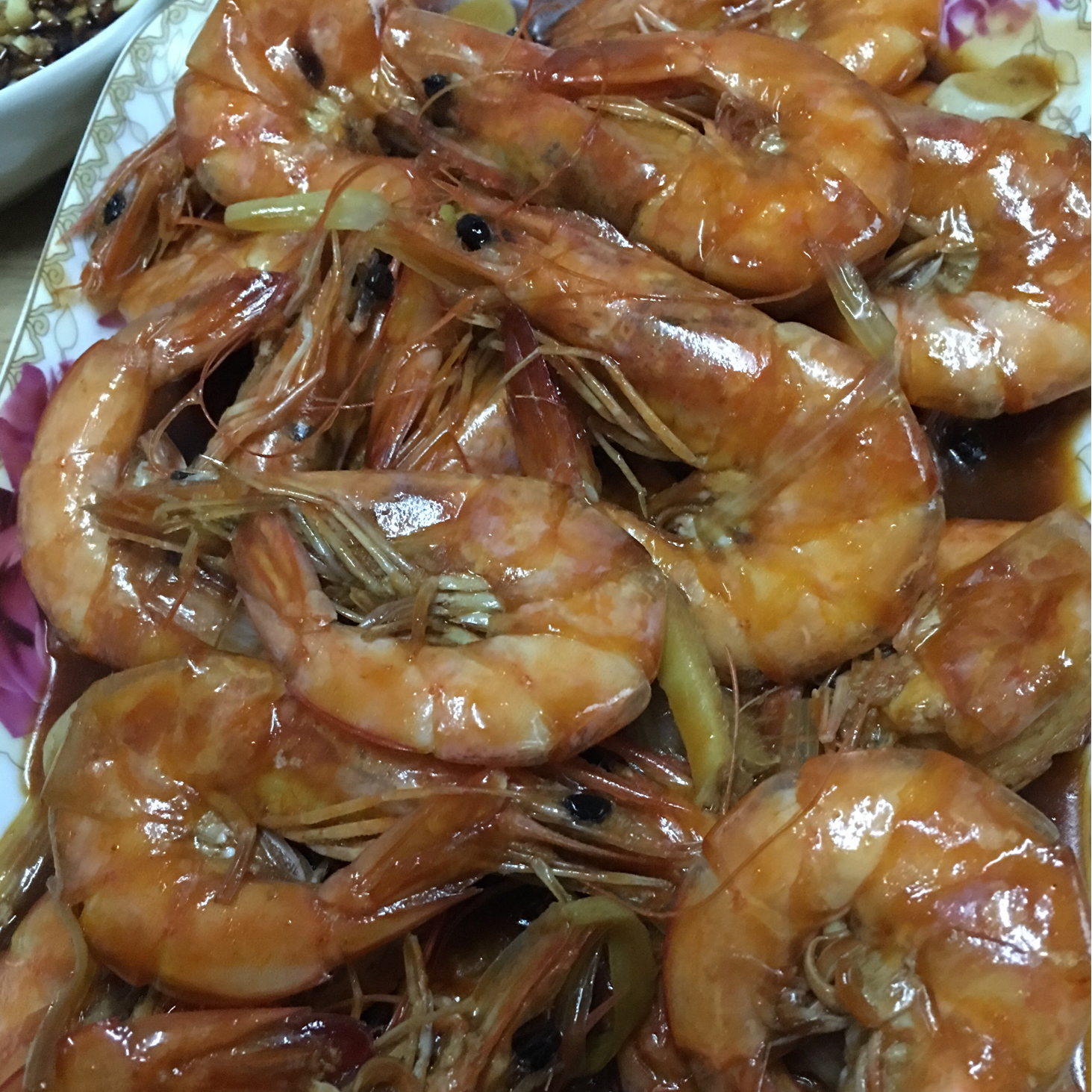油焖大虾