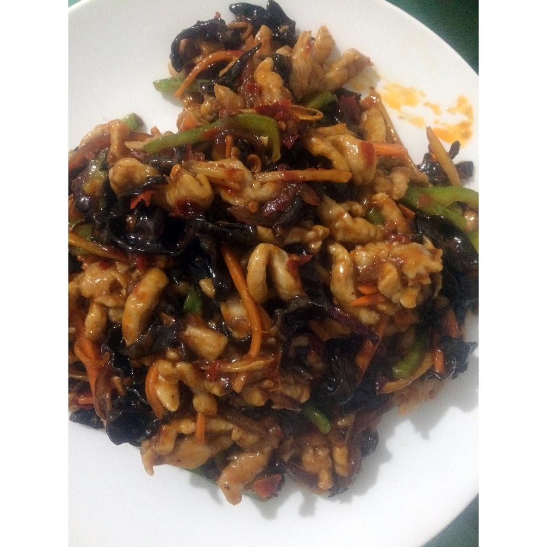 鱼香肉丝