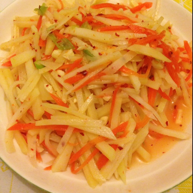 炝拌土豆丝