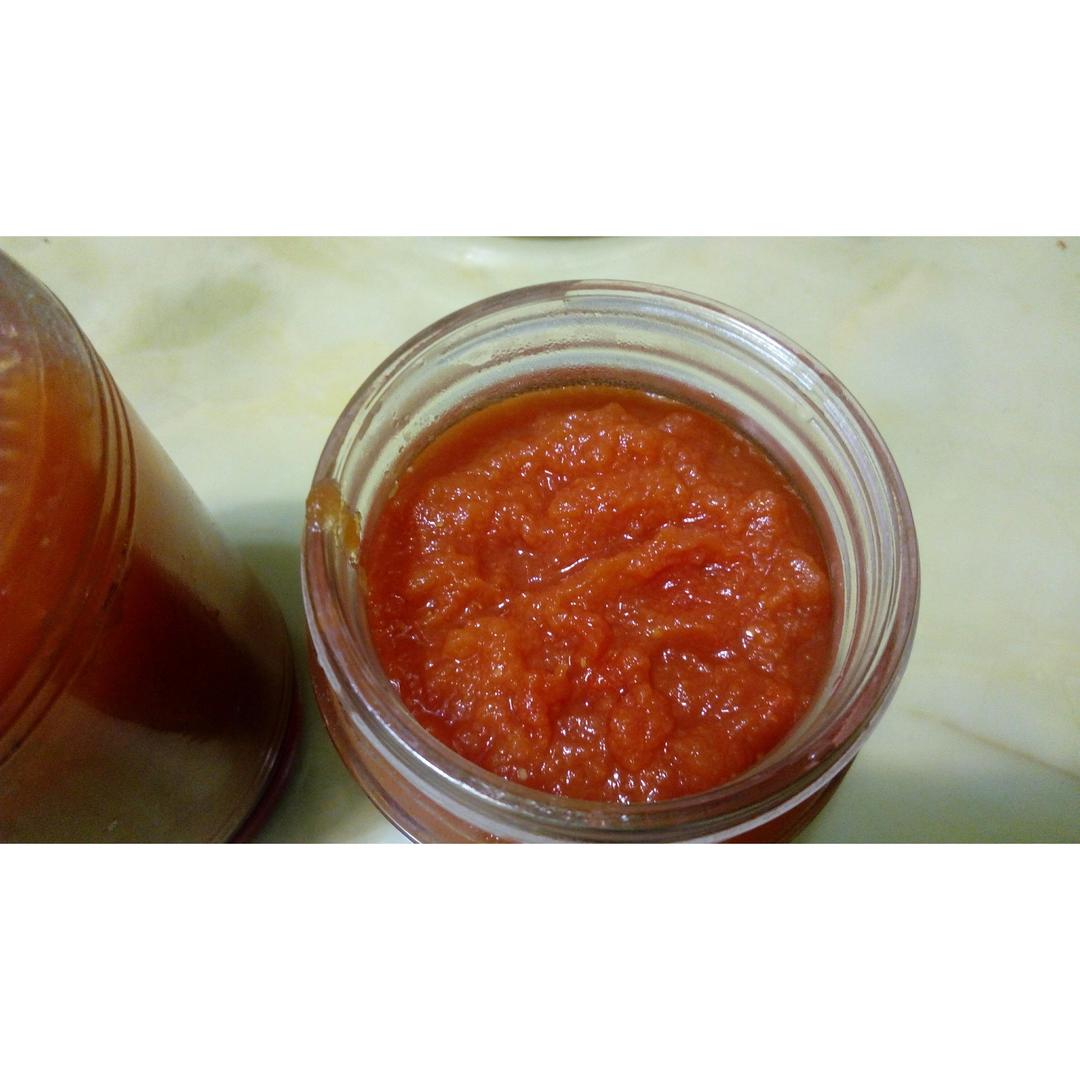 自制无添加番茄酱
